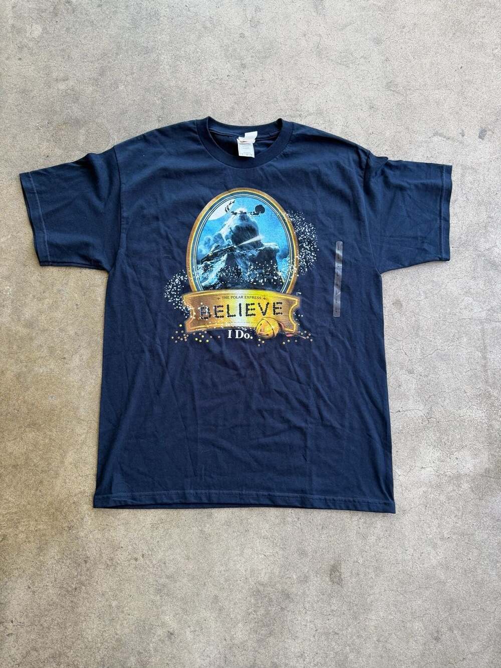 The Polar Express Believe I Do Graphic T-Shirt